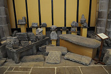 Roman and Saxon Carved Stones