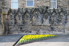 West Side of the Cloister