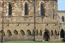 East Side of the Cloister