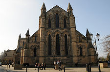 The East End of the Abbey