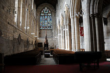 Looking West Along the Nave