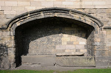 Recess in the Cloister