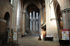 View Across the Transepts