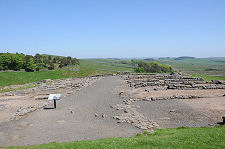 Another View of the Barracks