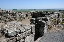 Bastle House at the South Gate