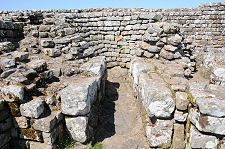 Medieval Kiln in One of the Granaries