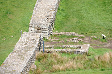 Knag Burn Gate East of the Fort