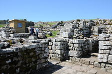 South Gate from the Bastle House