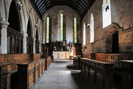 Interior of the Chancel