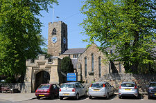 St Andrew's from the Market Place