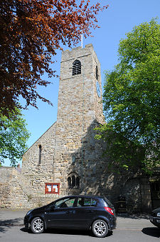 The West End from Watling Street