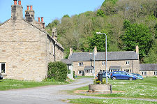 Village Green, Looking East