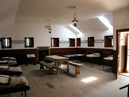 The Barracks at Hackness Battery