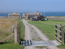 Track from Tower to Battery