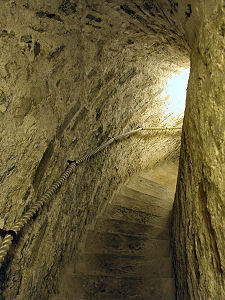 Stairs Within the Wall