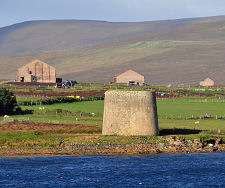 Another View of Crockness Tower