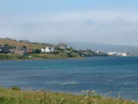 Longhope Seen from the East 