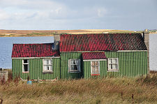 Tin Cottage near Ayre