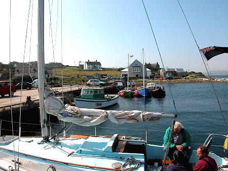 Longhope from its Pier