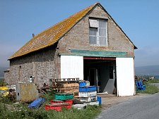 Original Lifeboat Station by Ayre