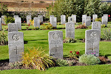 Lyness Naval Cemetery