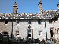 Melsetter House Courtyard