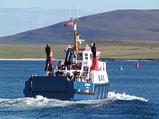 En Route for Hoy and Graemsay