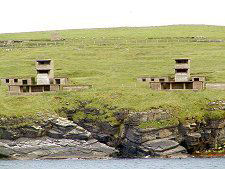 Gun Emplacements, South Ronaldsay