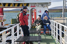 Hoy Head Deck Seating