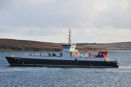 Hoy Head Leaving Lyness