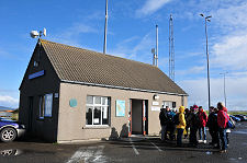 Lyness Booking Office