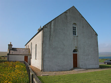 Unloading at Stromness Pier