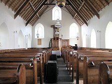 Interior, Looking East