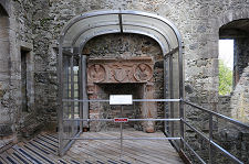 Second Fireplace, Second Floor
