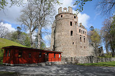 The Castle from the South-West