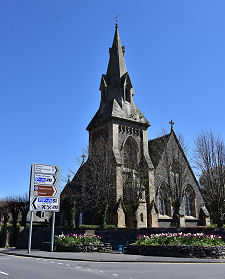 St James's Seen from High Street