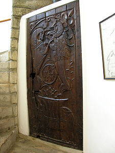 Heraldic Door Design