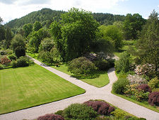 The Gardens from the Castle