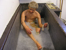 Taking a Bath, New Prison