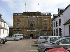 The Jail from Inveraray's Main Street