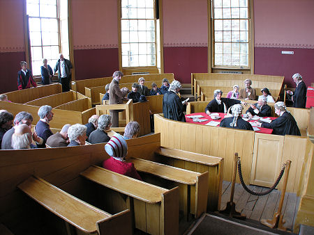 Inside the Courthouse