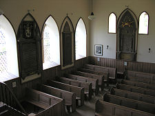 The Interior from the Gallery