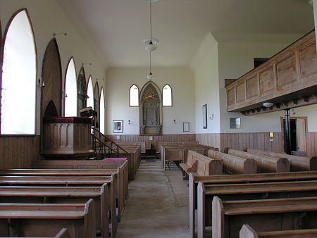 The Interior of the Church