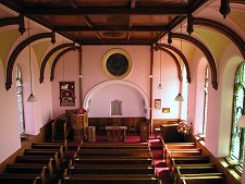 Looking East from the Gallery