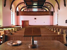 Interior, Looking West