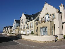 New Housing Beside the Marina