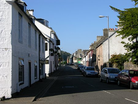 Inverkip Main Street