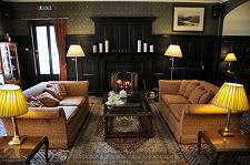 The Fire in the Drawing Room