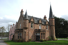 Dining Room's Two Bay Windows