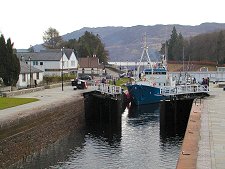Locks, Fort Augustus